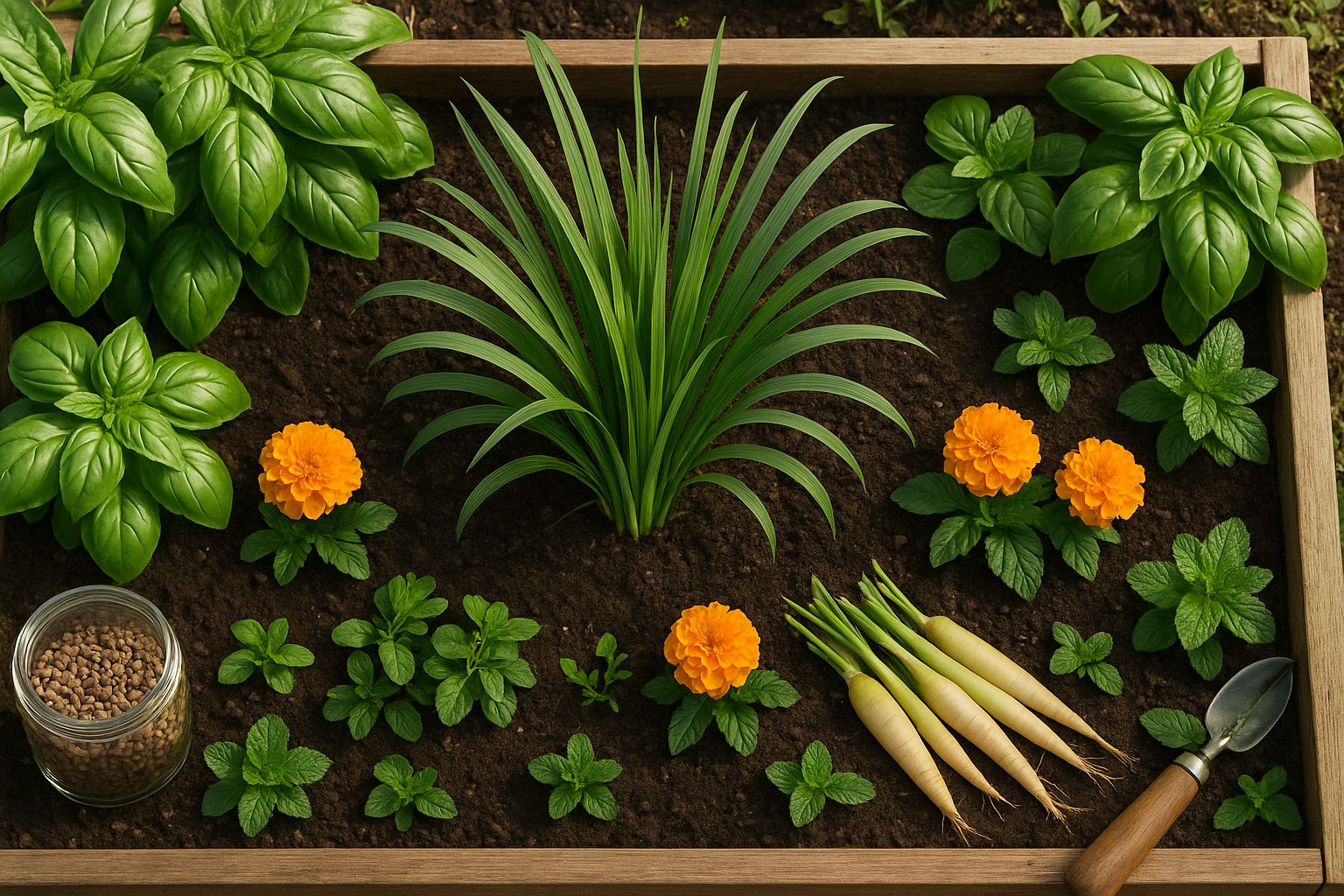 Companion Planting Benefits