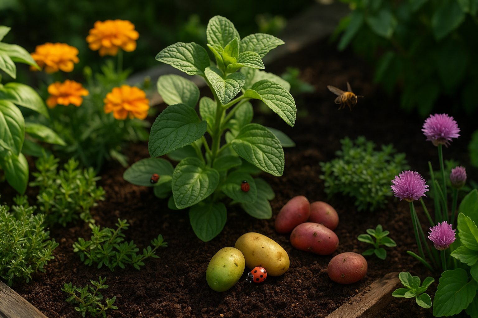 Companion Plants for Mexican Oregano