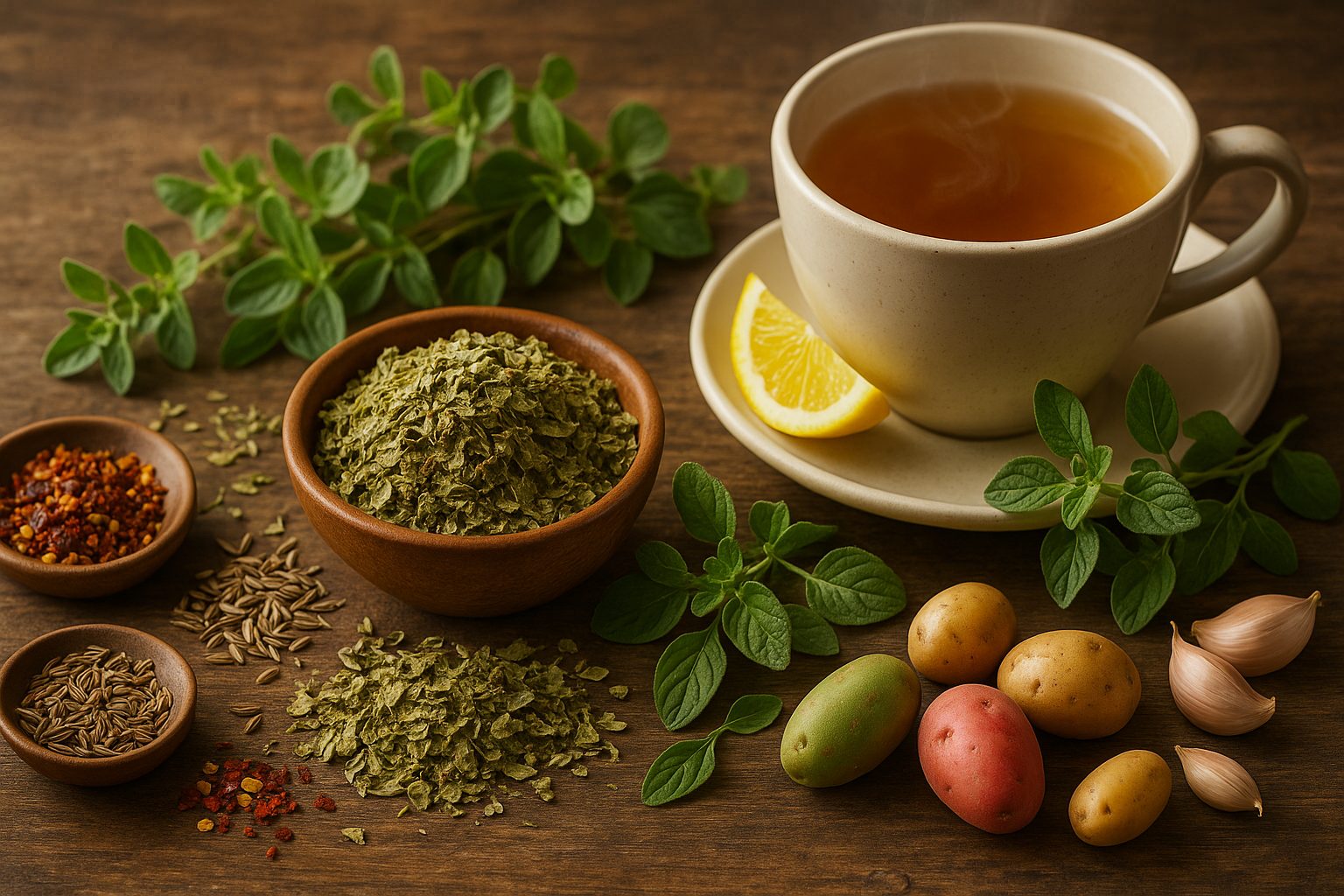 Culinary and Medicinal Uses