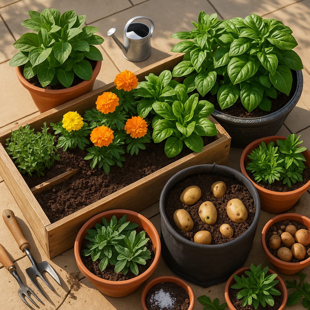 Designing a Visually Appealing and Productive Oregano Garden