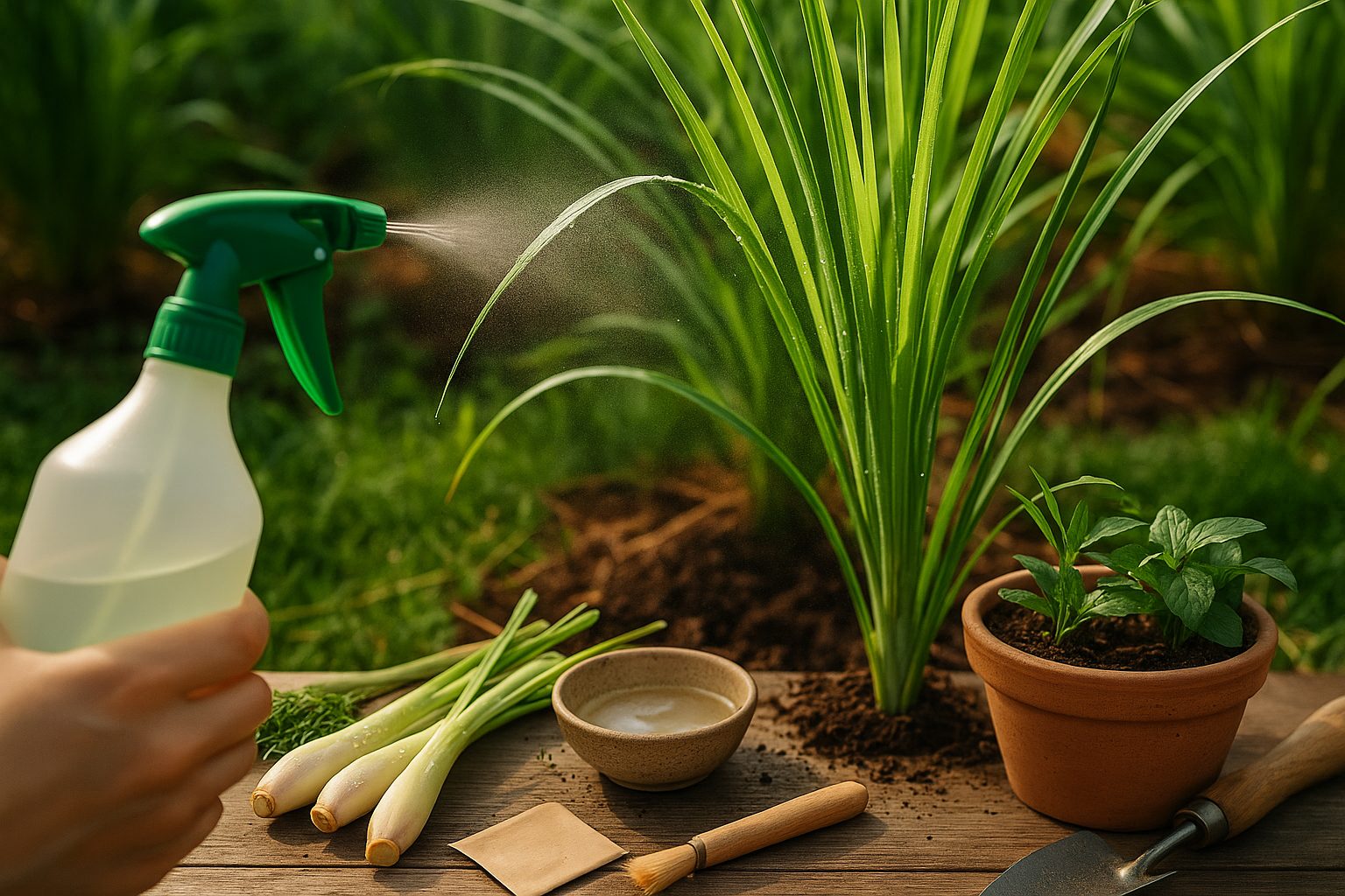 Effective Lemongrass Pest Treatment Strategies