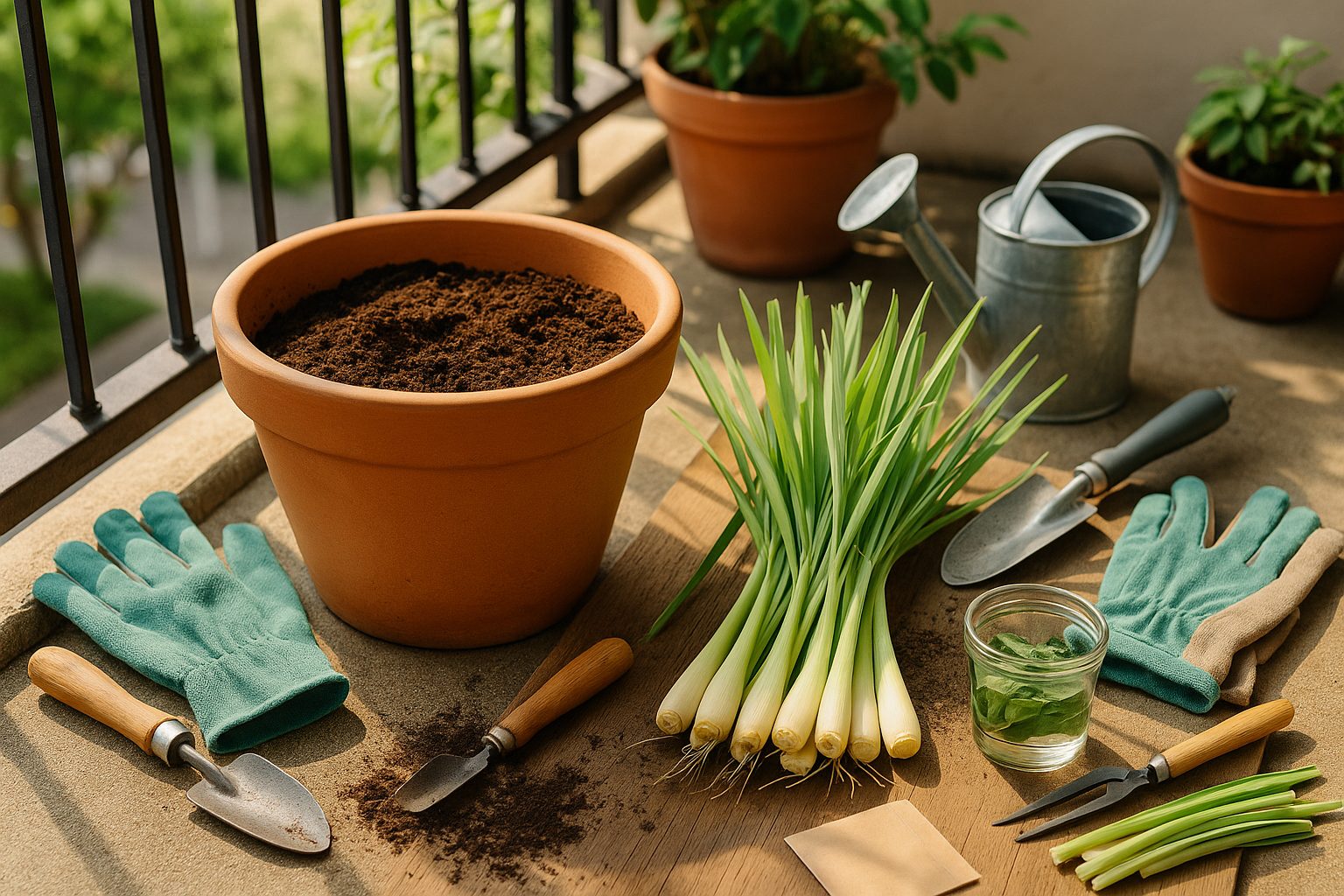 Getting Started With Growing Lemongrass
