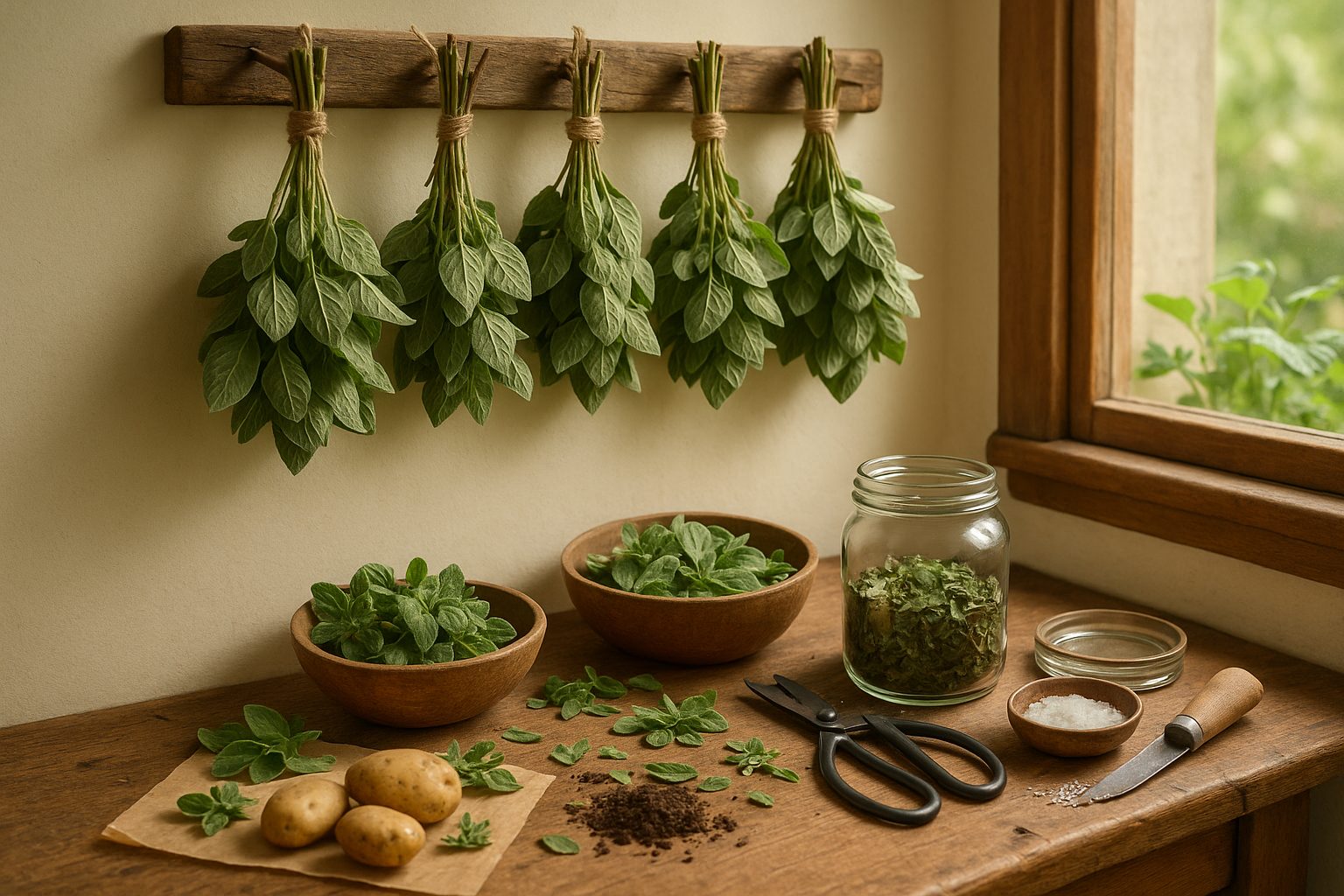 Harvesting Drying and Storing