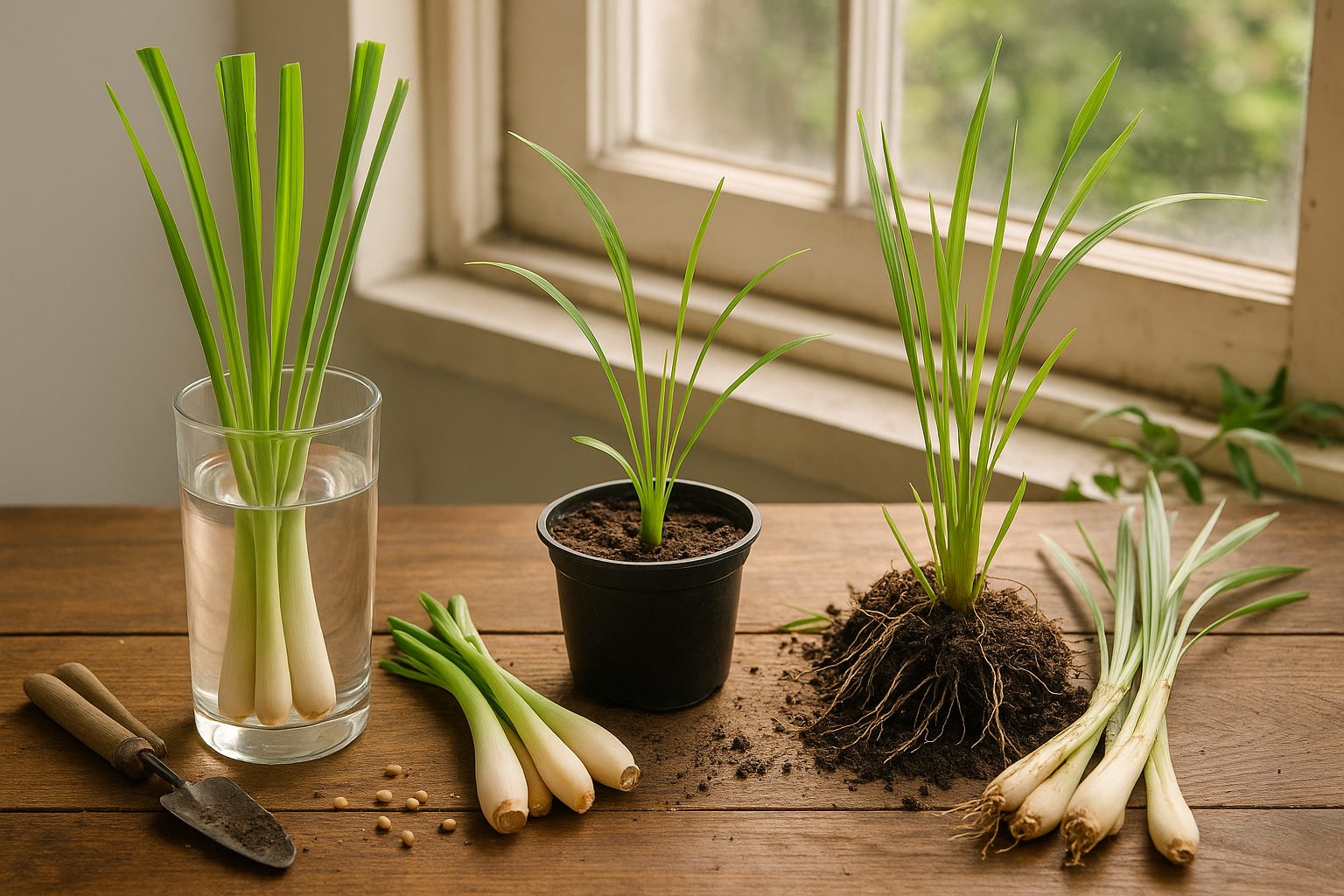 How to Divide Lemongrass Step-by-Step Guide