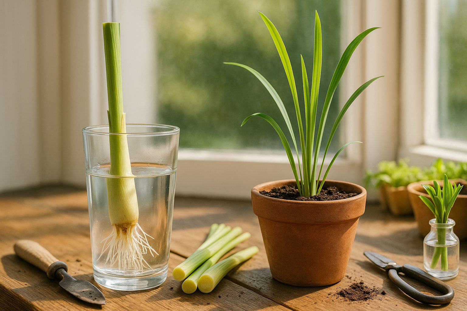 How to Grow Lemongrass