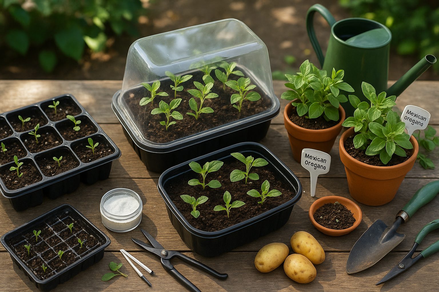 How to Grow and Propagate Mexican Oregano