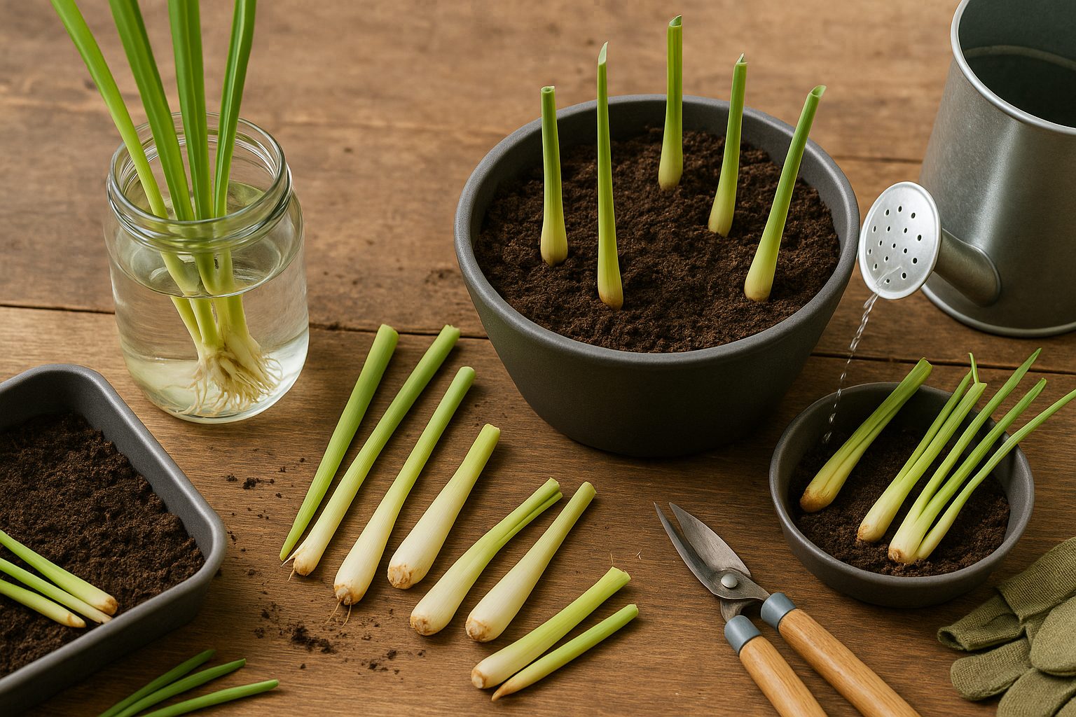 How to Plant Lemongrass