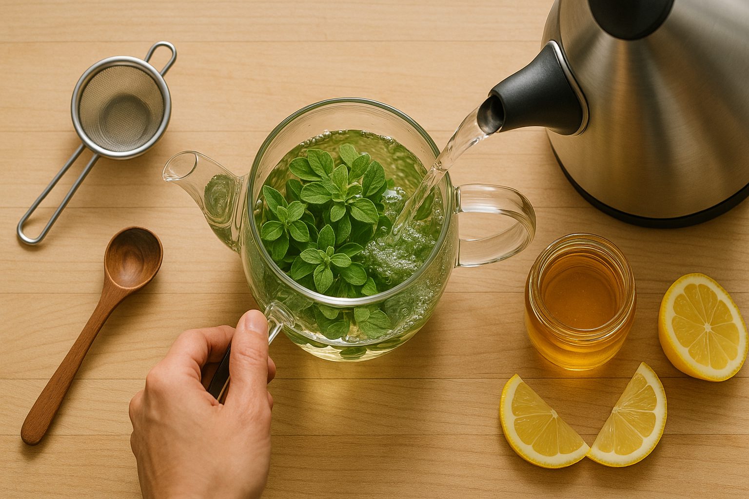 How to Prepare Mexican Oregano for Tea