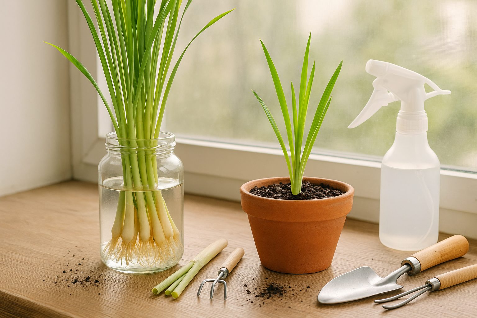 How to Propagate Lemongrass