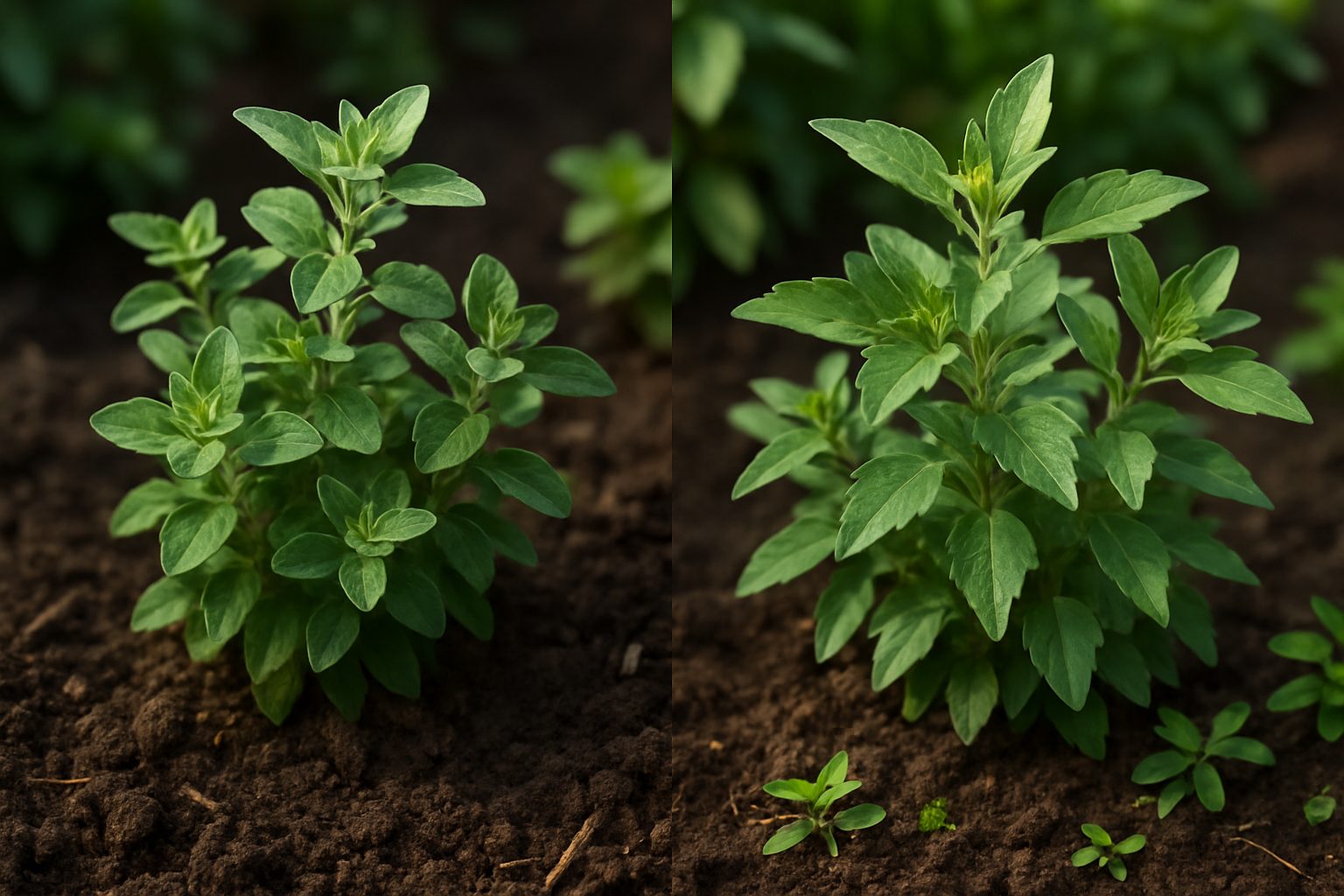 Mexican Oregano vs Mediterranean Oregano