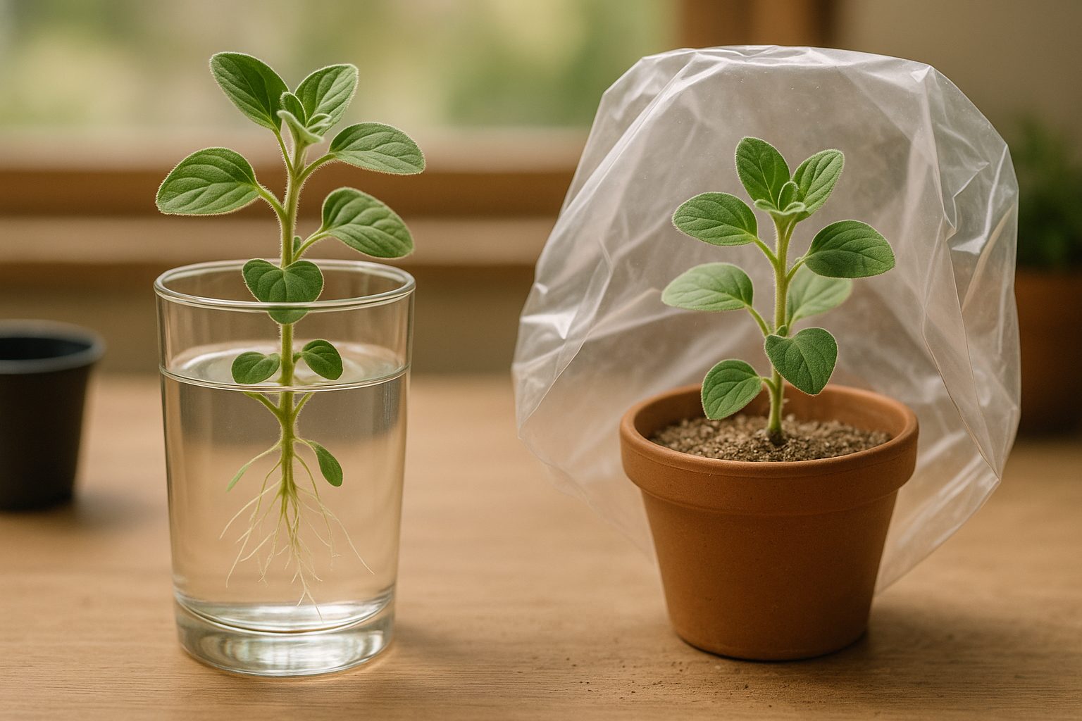 Propagating Mexican Oregano