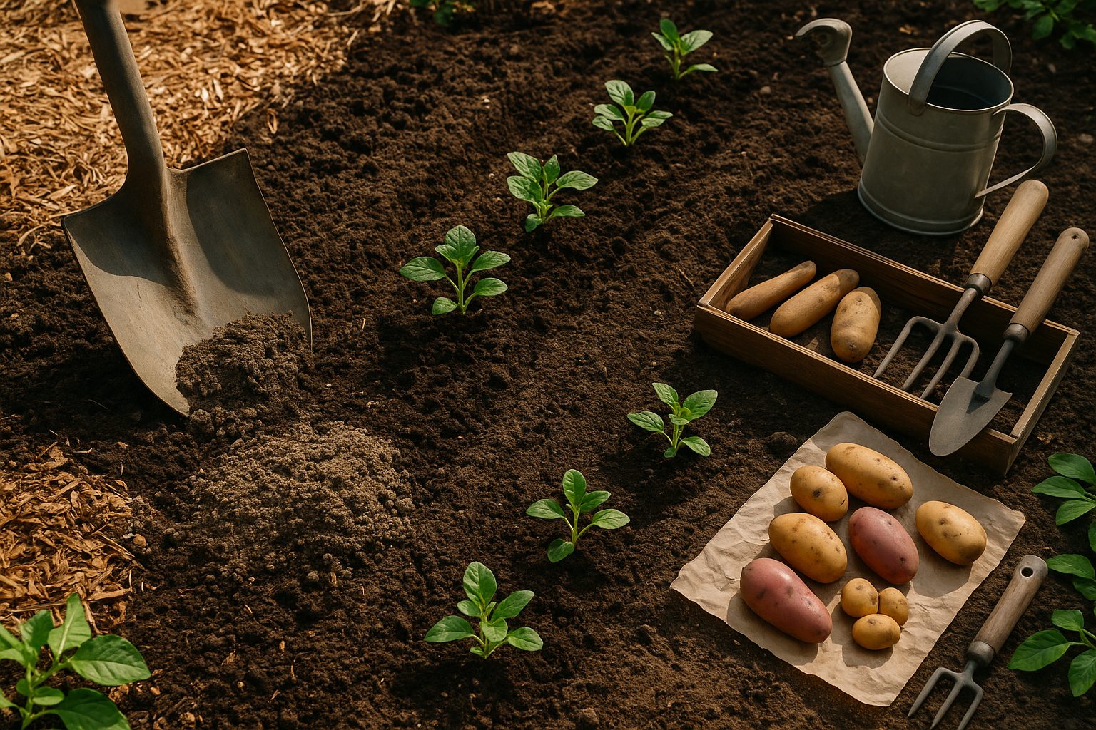 Soil Preparation Planting Techniques