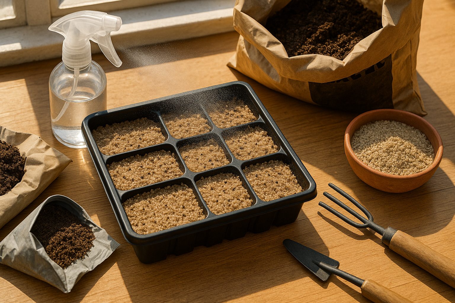Soil Preparation and Planting Techniques