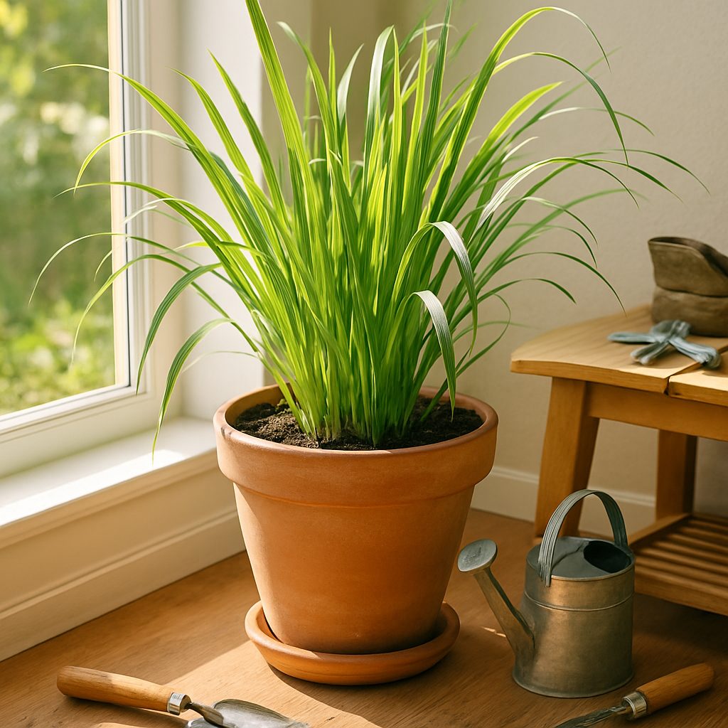 Sunlight Preferences for Lemongrass