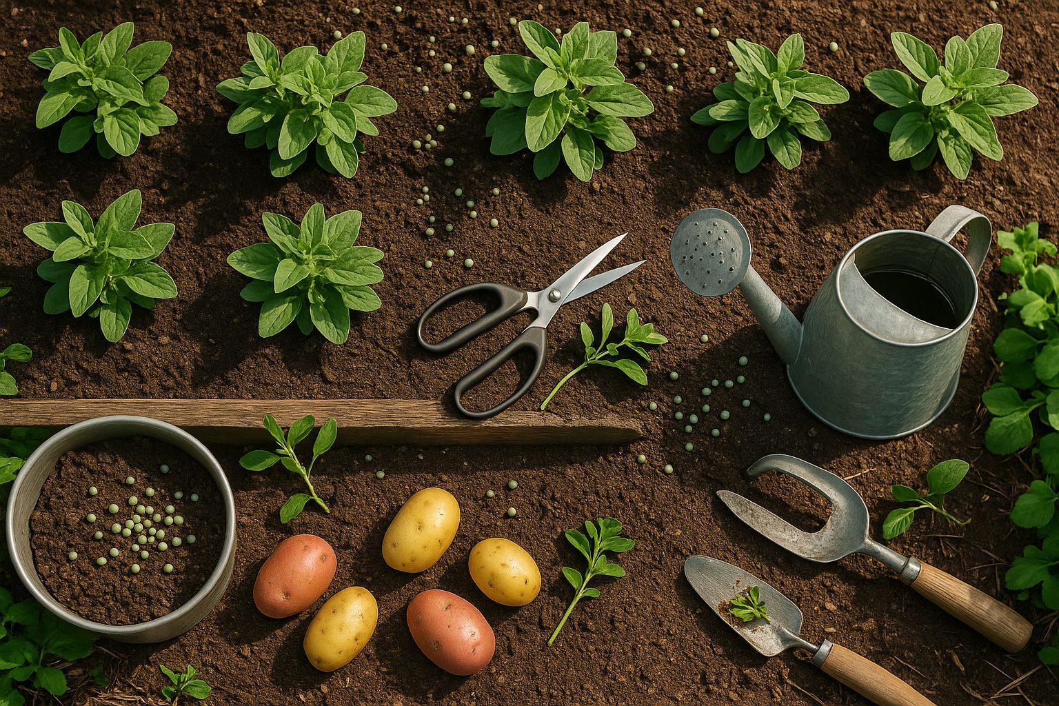 Tips for Faster and Healthier Oregano Growth