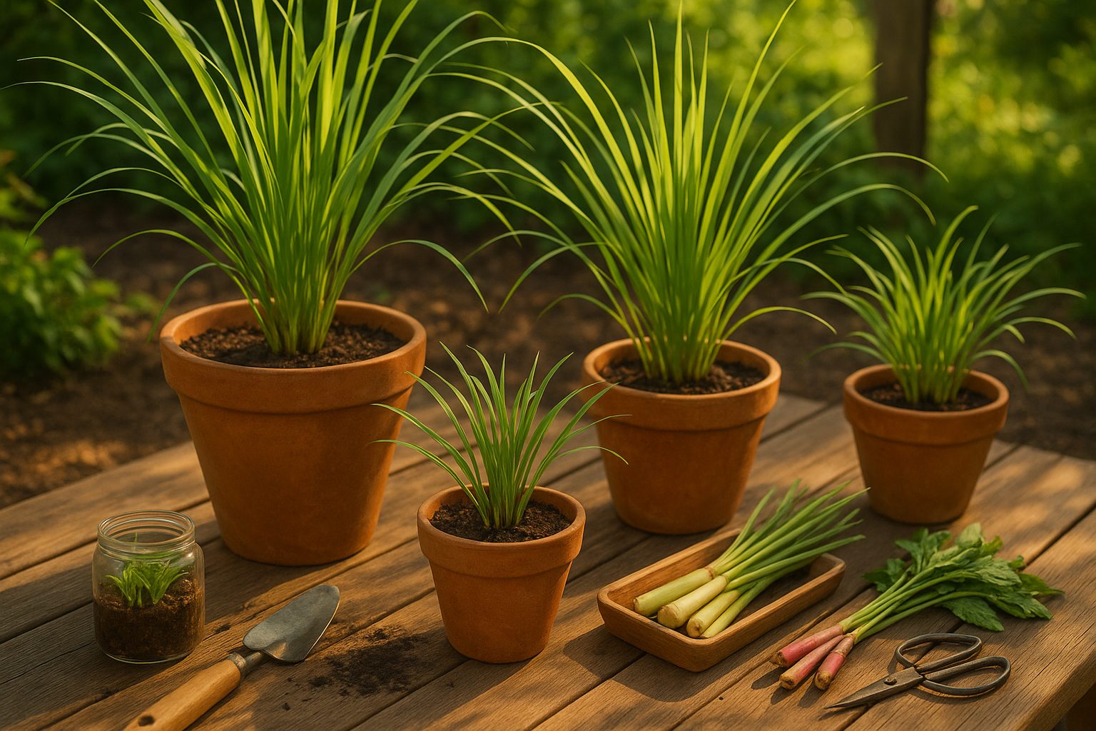 Understanding Lemon Grass Sunlight Needs