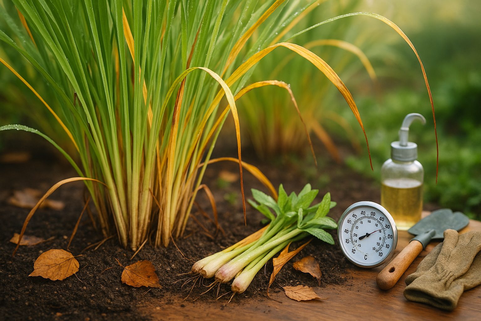 Understanding Lemongrass Growth Dormancy