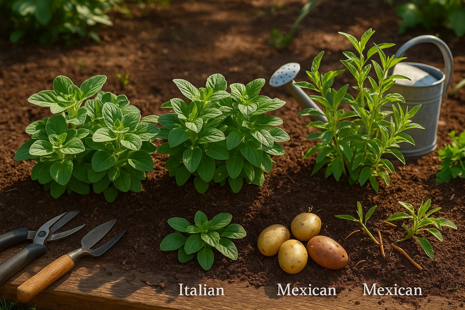 Understanding Oregano Varieties for Hot Climates