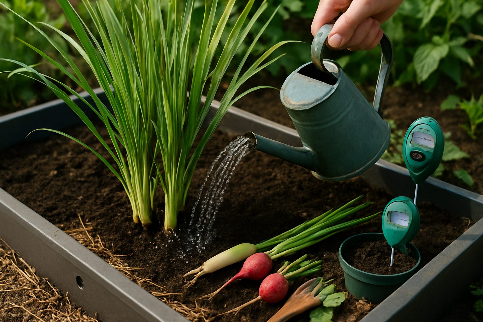 Watering and Soil Care