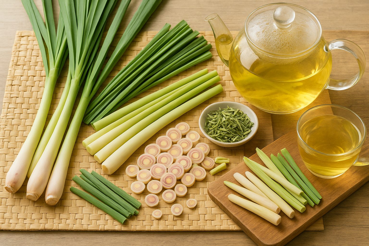 What Is Lemongrass Tea