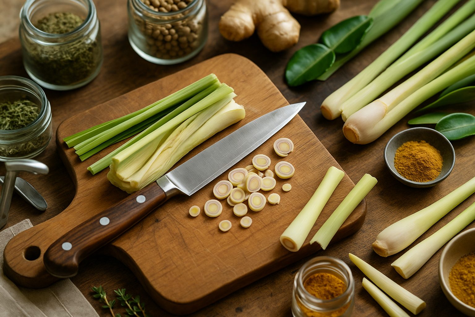 What is Lemongrass and What Does It Taste Like