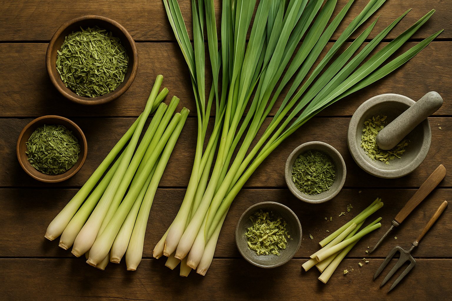 What is Lemongrass and Why Grow It