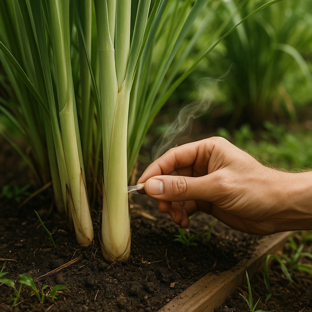 When Is the Best Time to Harvest Lemongrass