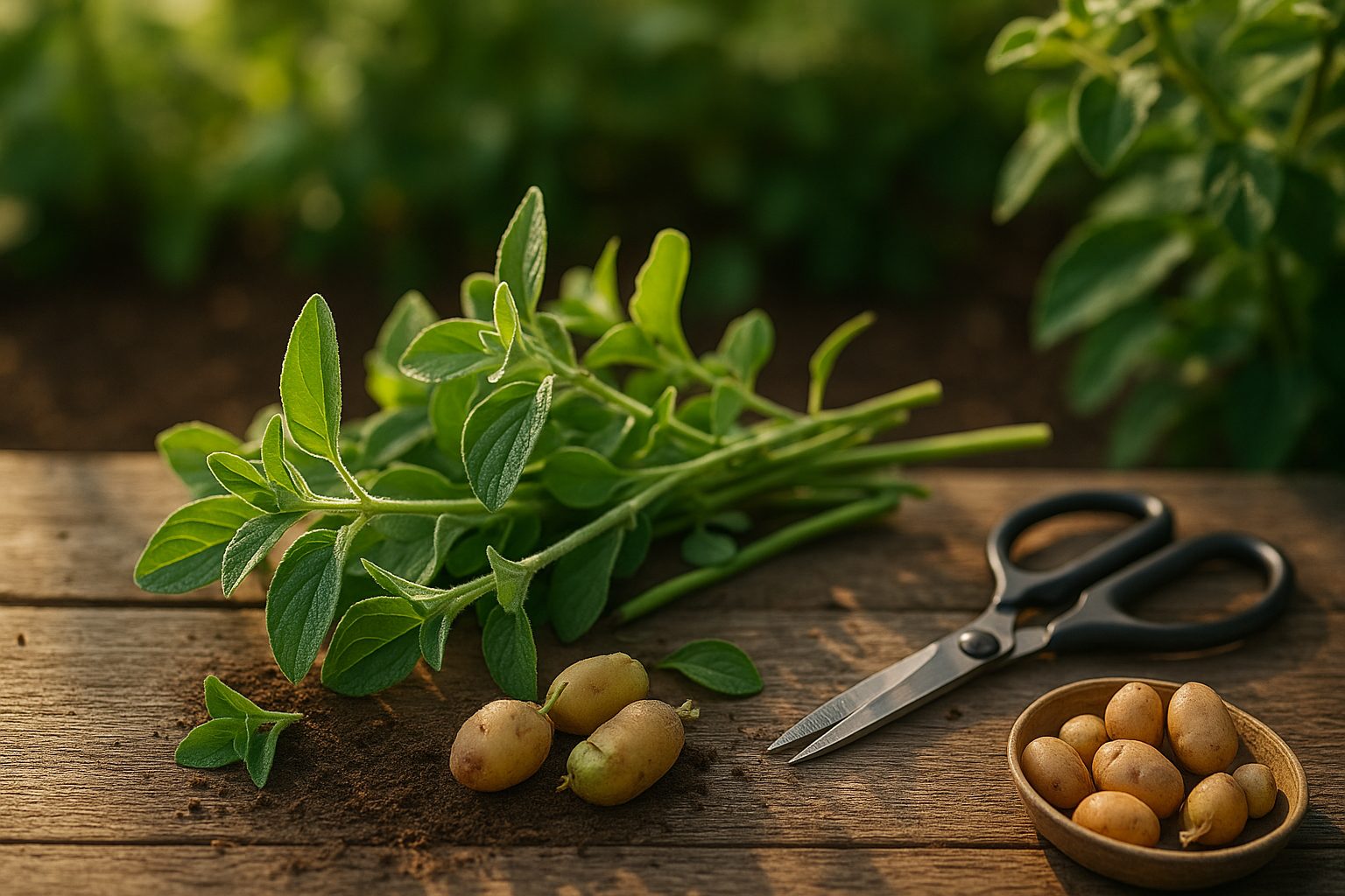 When and How to Harvest Oregano