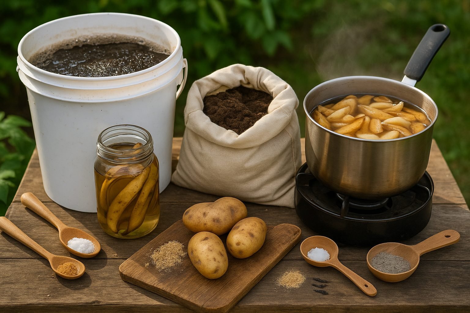7 Easy Homemade Fertilizer Recipes for Potatoes