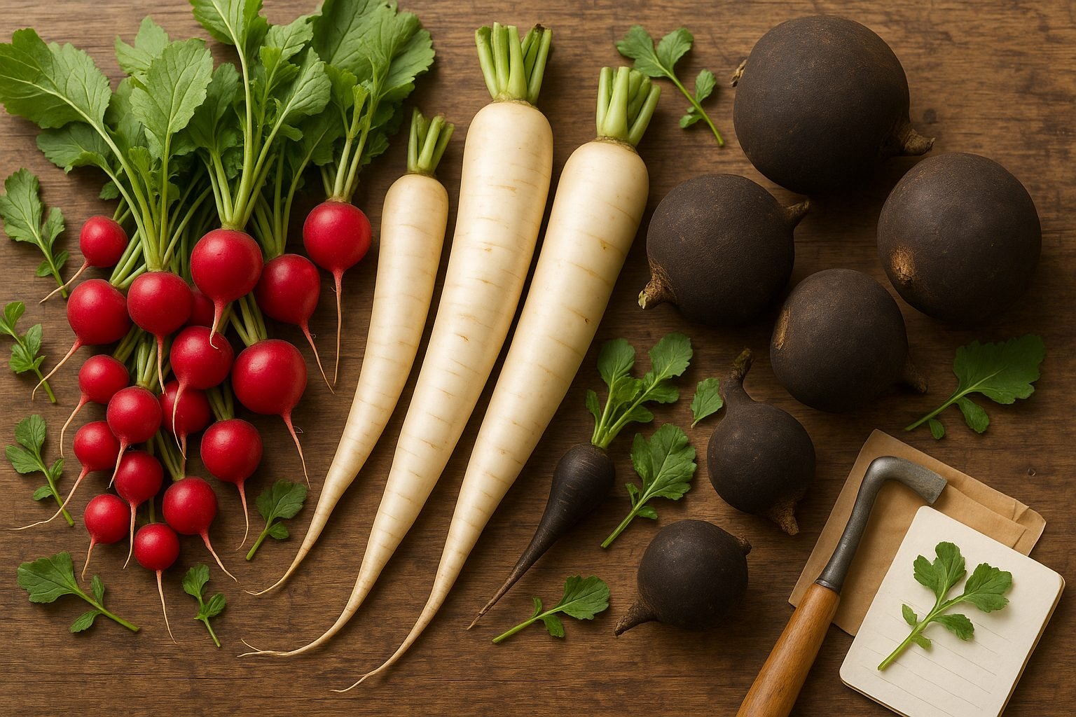 A Quick Look at Radish Types