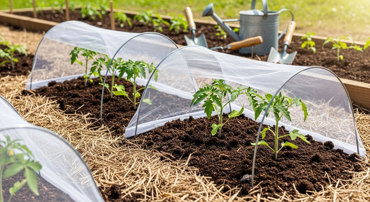 Accelerating Tomato Growth Key Techniques