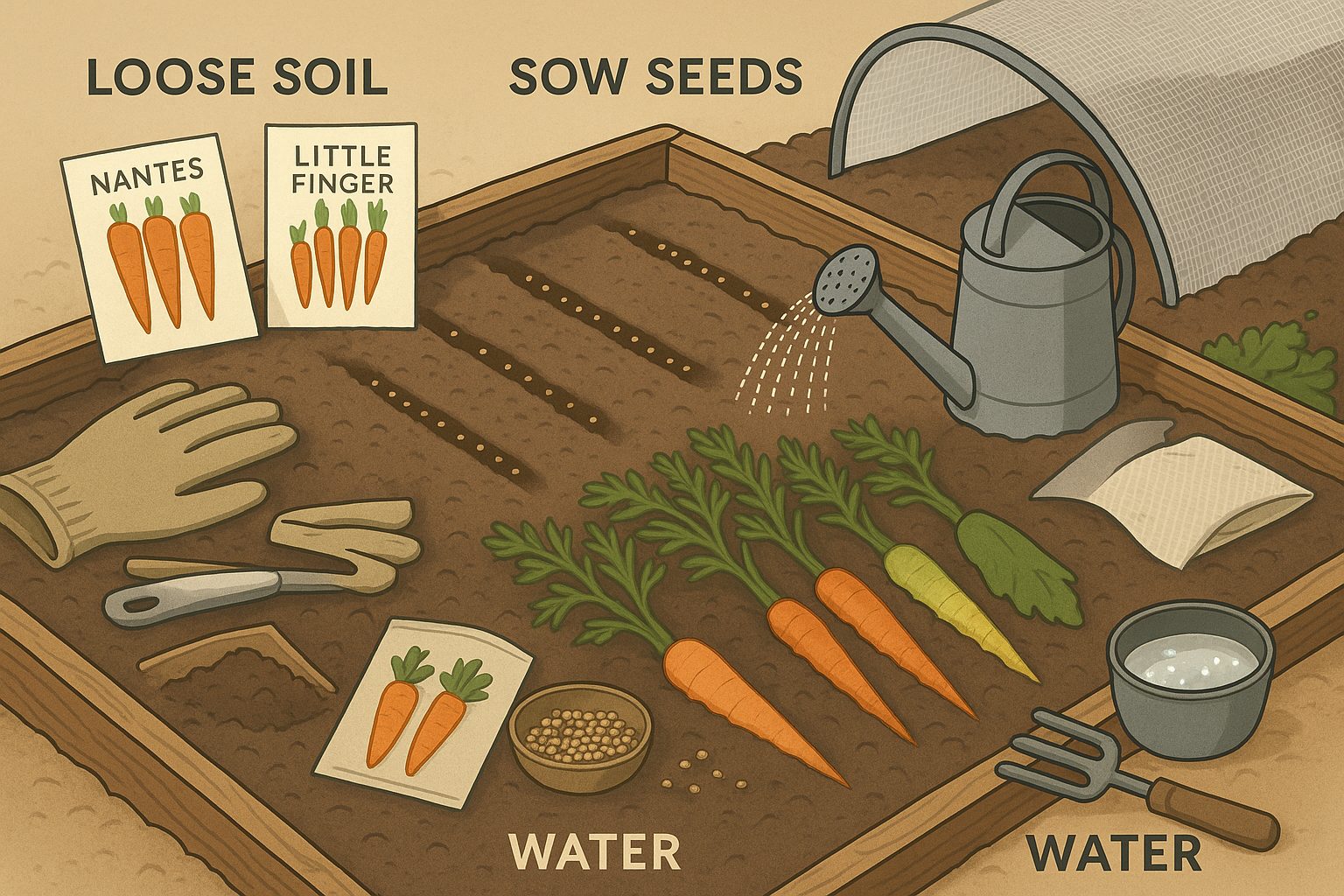 Alternative Support What Carrots Actually Need