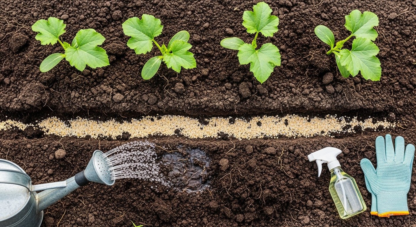 Applying Fertilizer Methods and Placement Tips