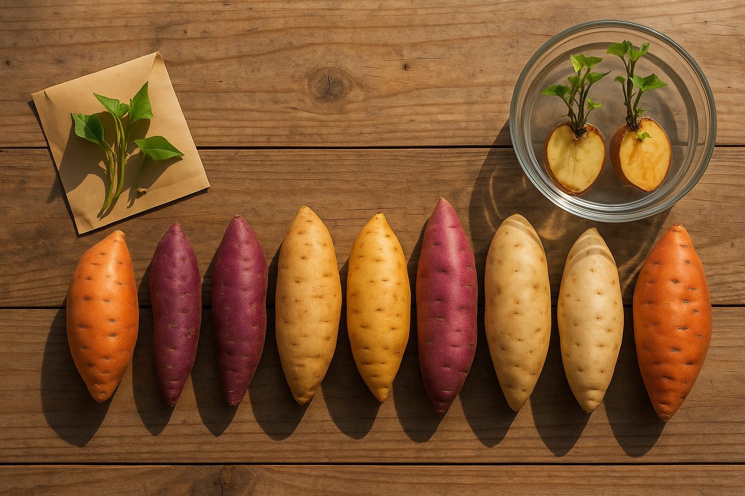 Applying Your Homemade Sweet Potato Fertilizer