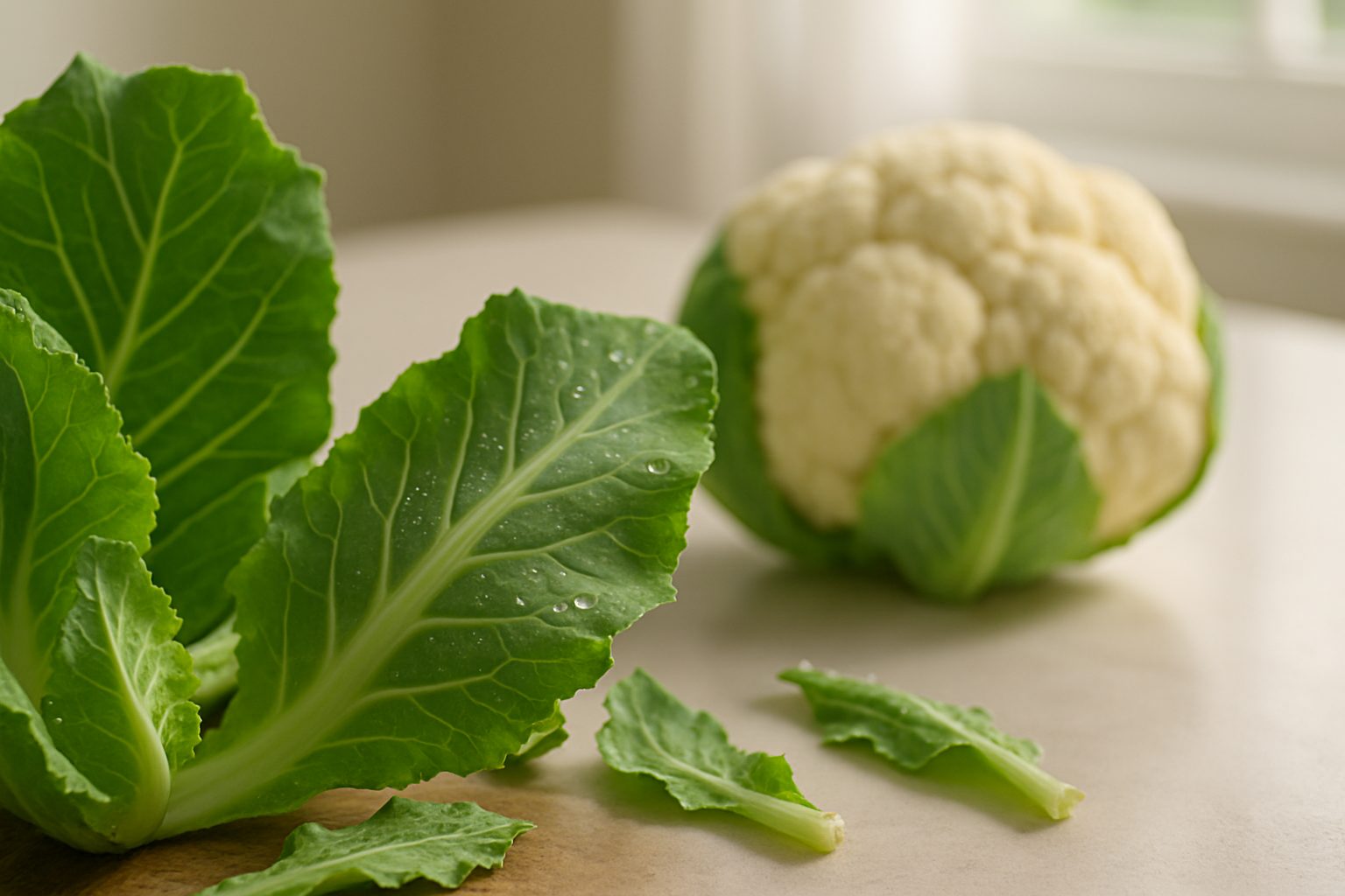 Are Cauliflower Leaves Edible and Safe to Eat