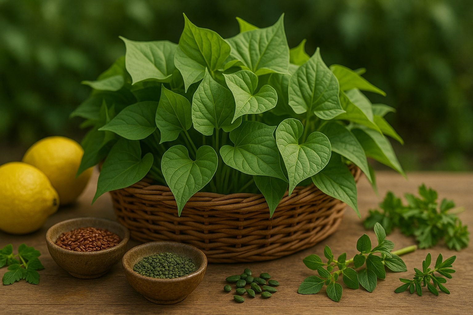 Are Sweet Potato Leaves Edible and Nutritious