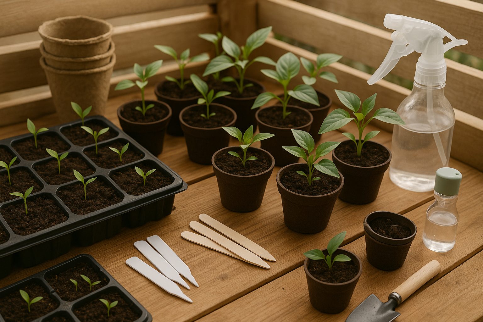 Bell Pepper Growth Stages