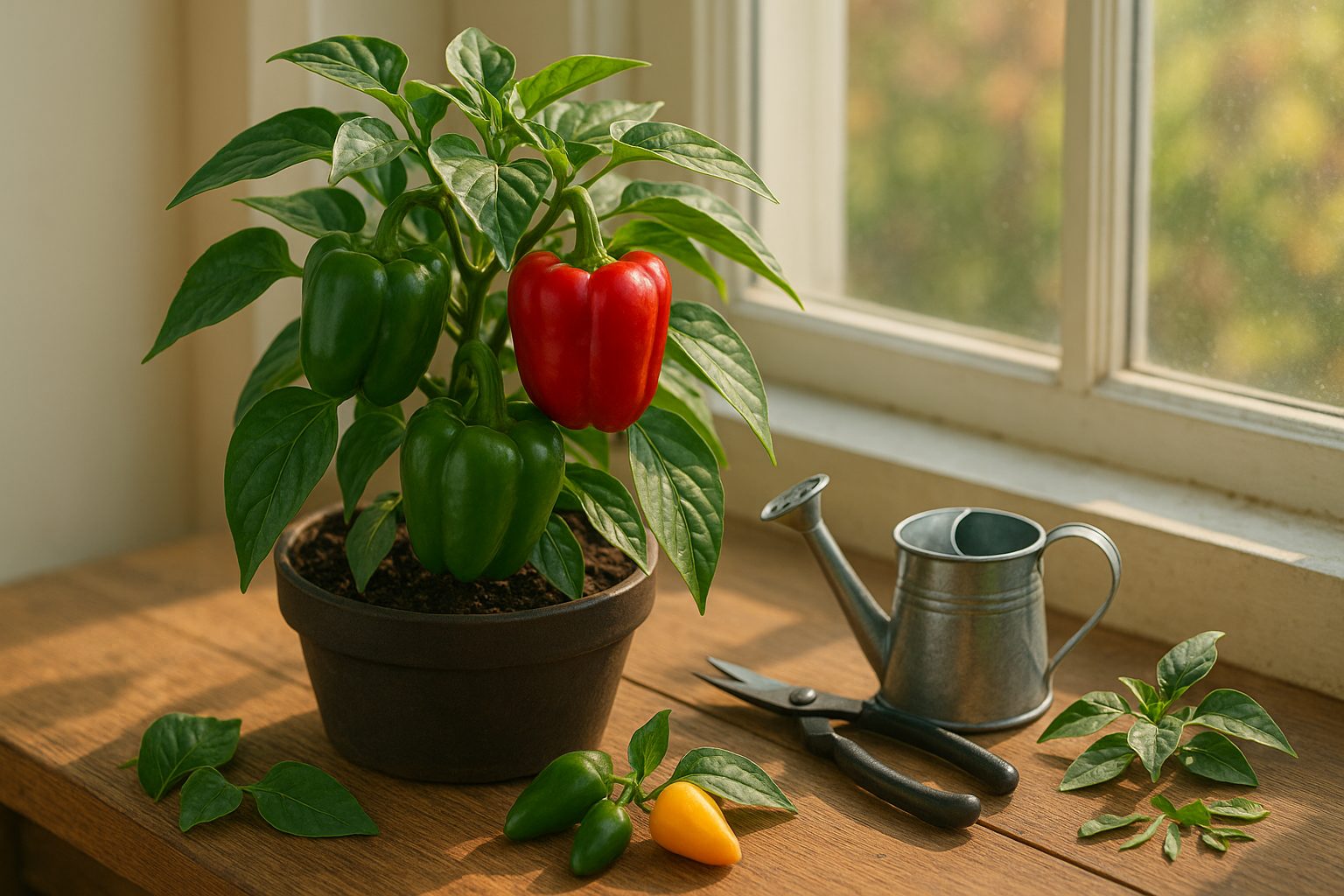 Bell Peppers Annual or Perennial