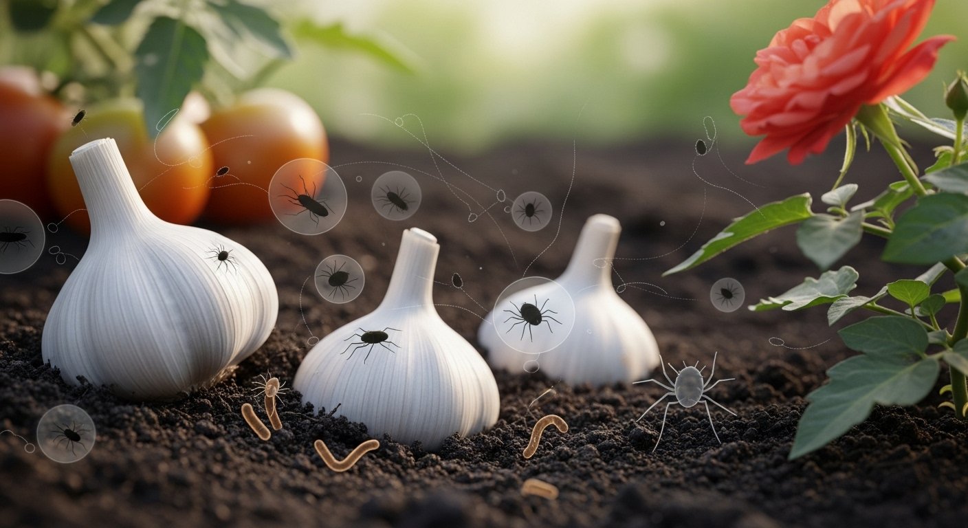 Benefits of Companion Planting with Garlic