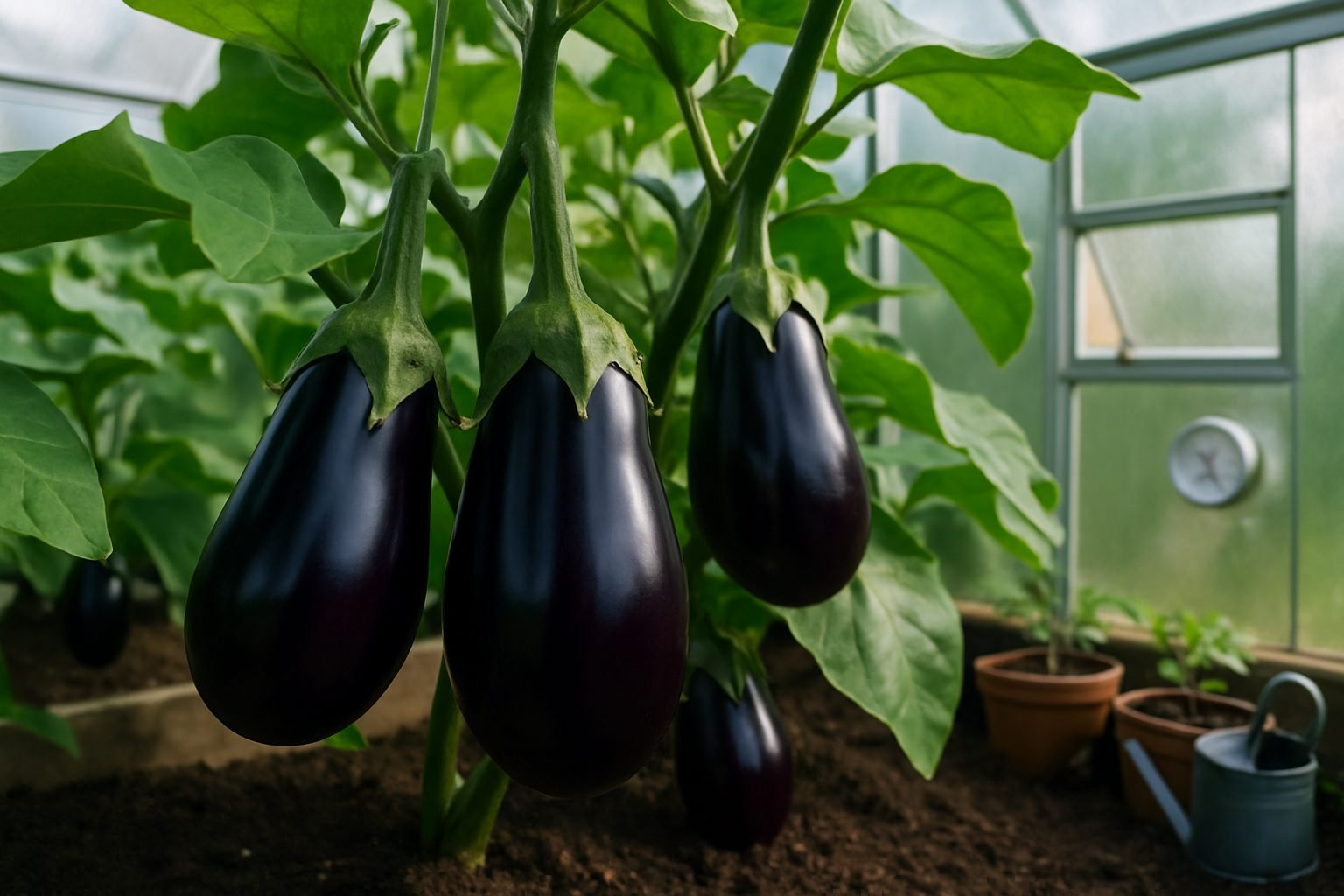 Benefits of Growing Eggplants in a Greenhouse