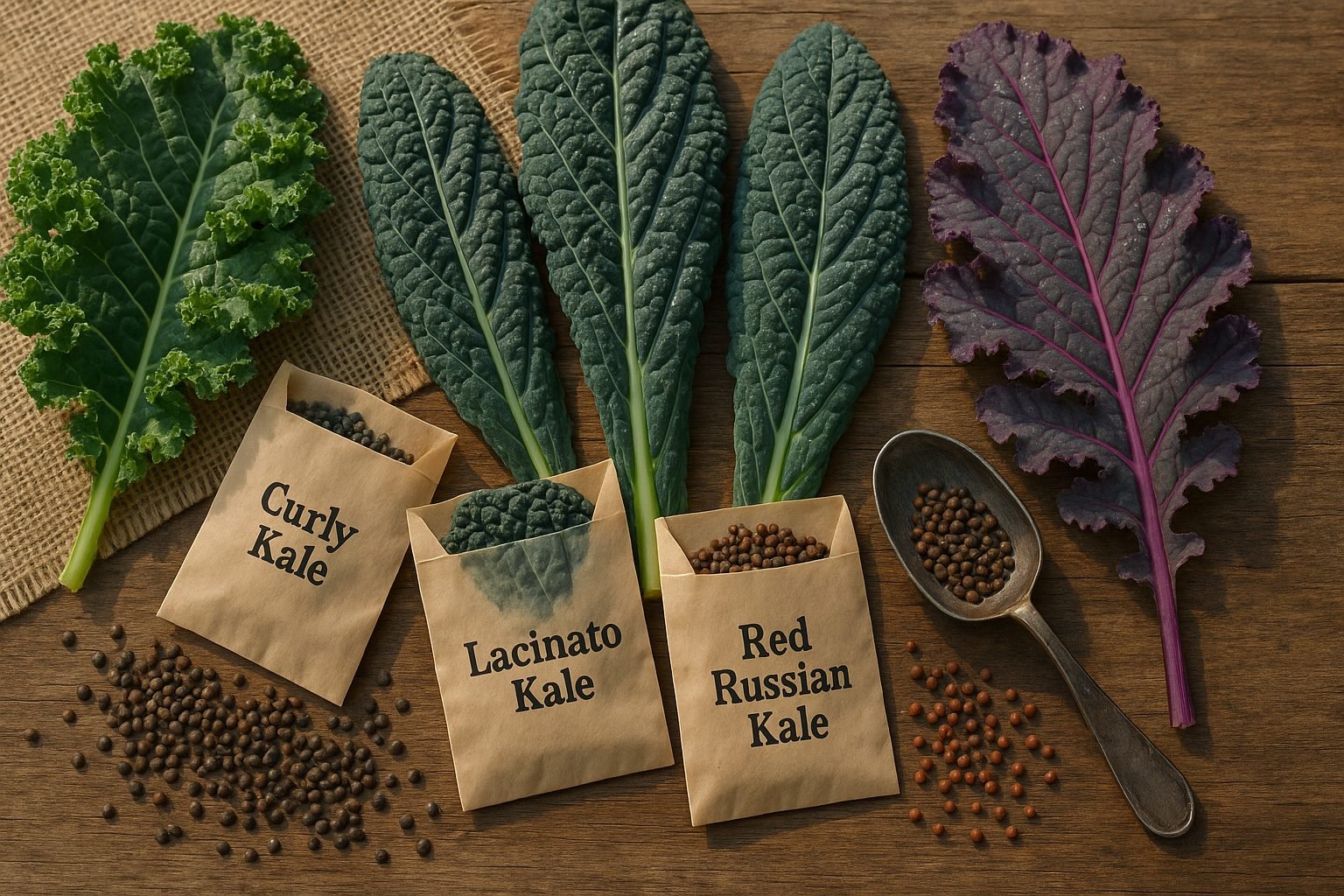 Benefits of Growing Kale with Lettuce or Spinach