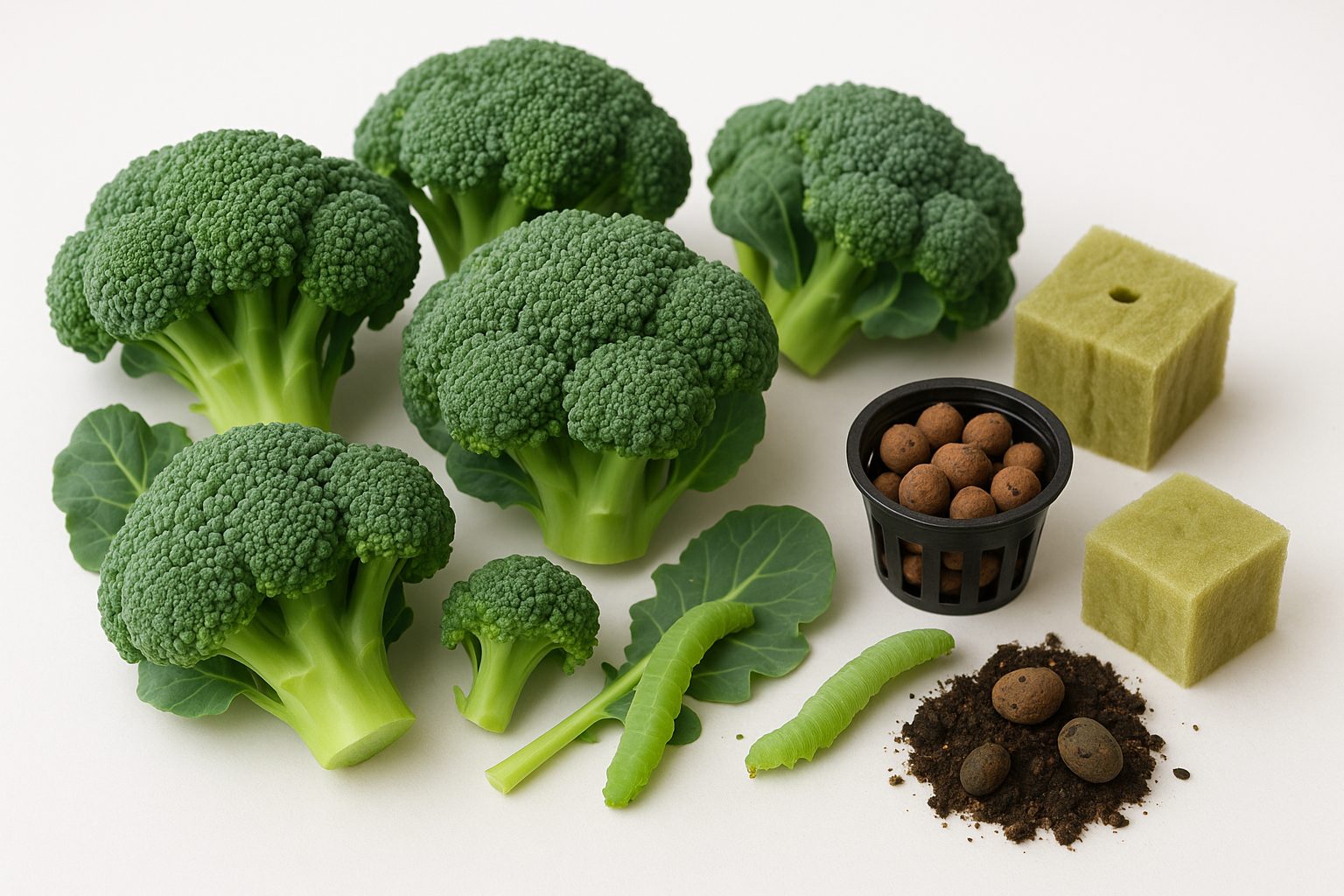 Best Broccoli Varieties for Hydroponics