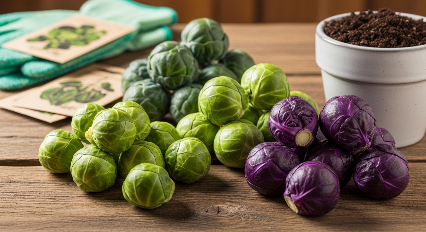Best Brussels Sprout Varieties to Grow