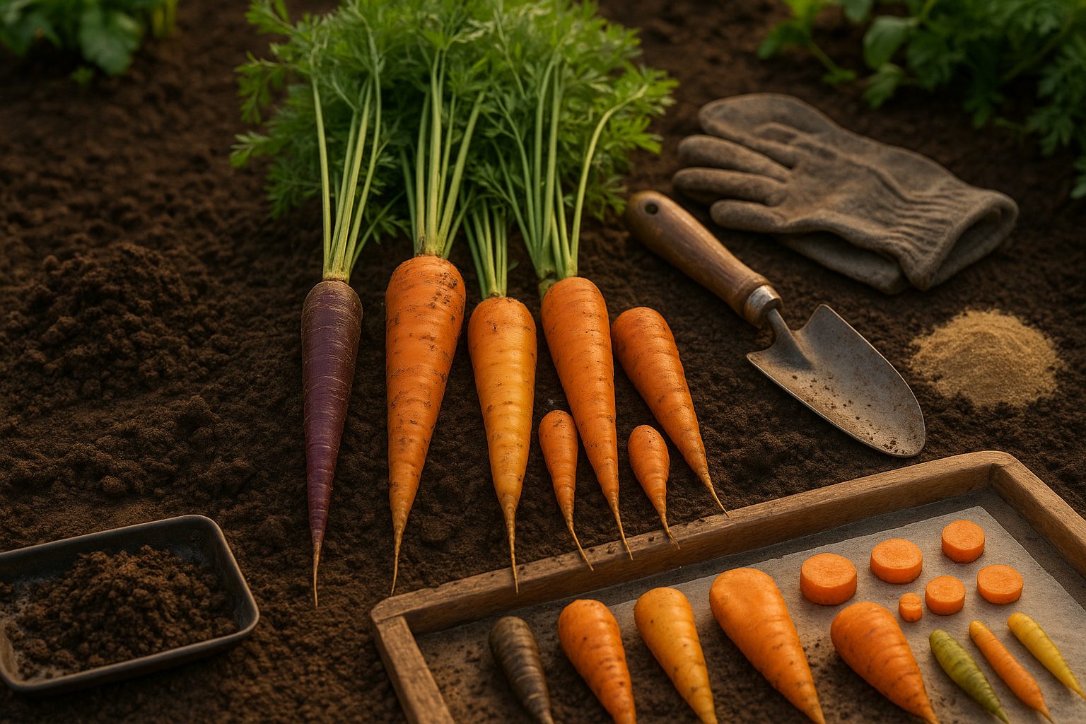 Best Carrot Varieties for Home Gardens