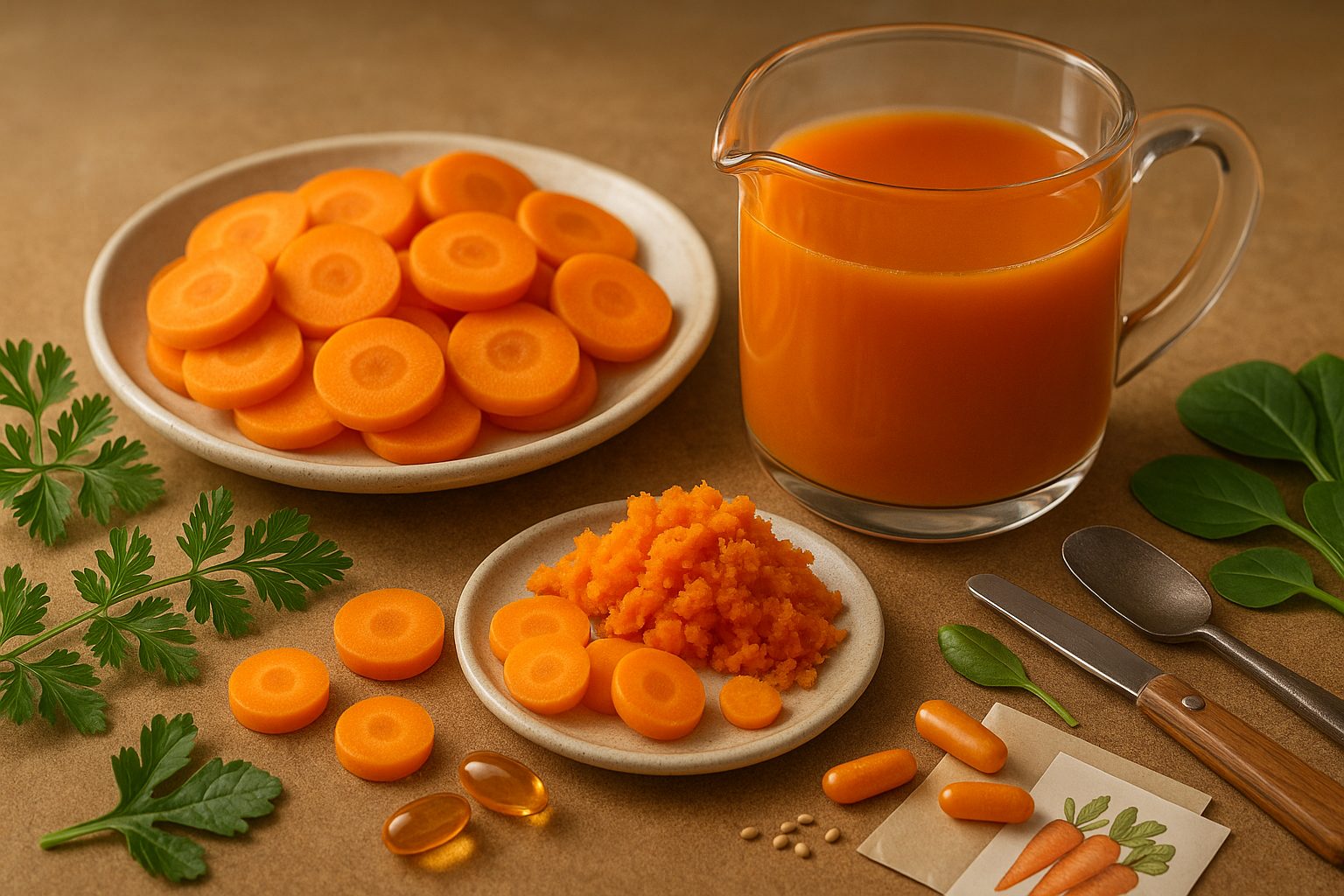 Best Carrot Varieties for Snacking Crunch Sweetness and Color