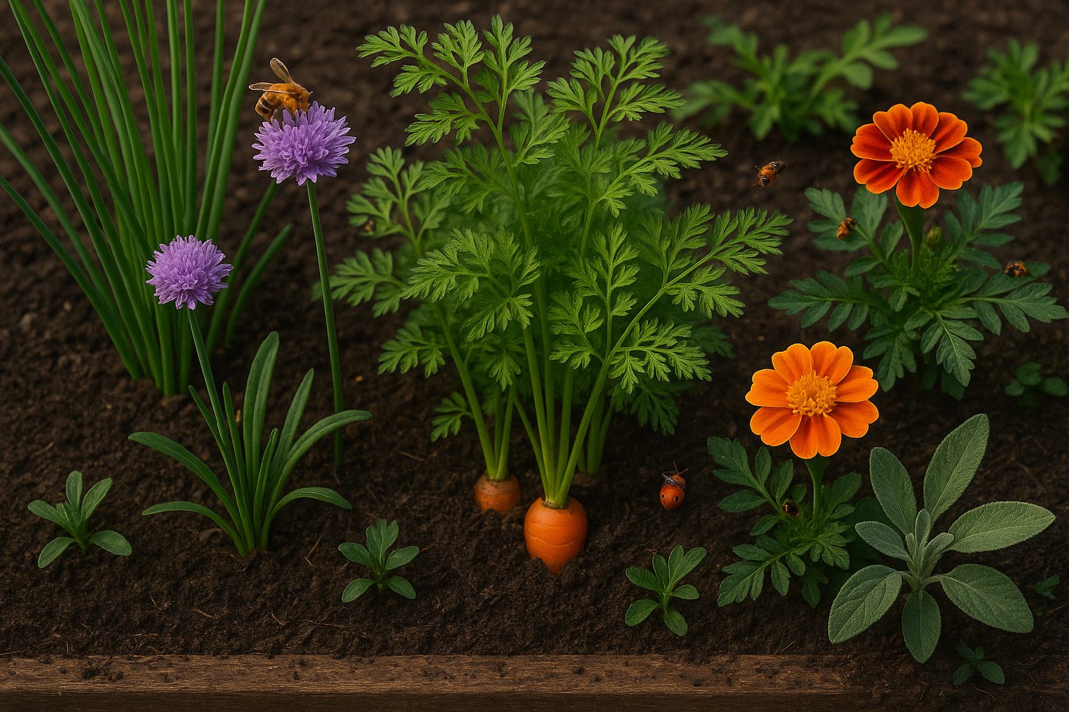 Best Companion Plants for Carrots