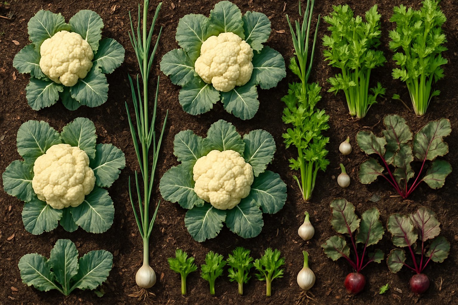 Best Companion Plants for Cauliflower