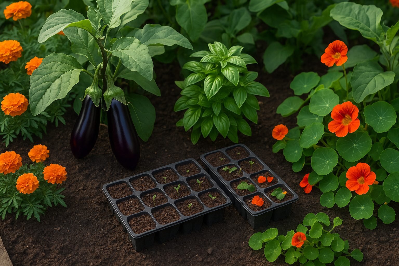 Best Companion Plants for Eggplants