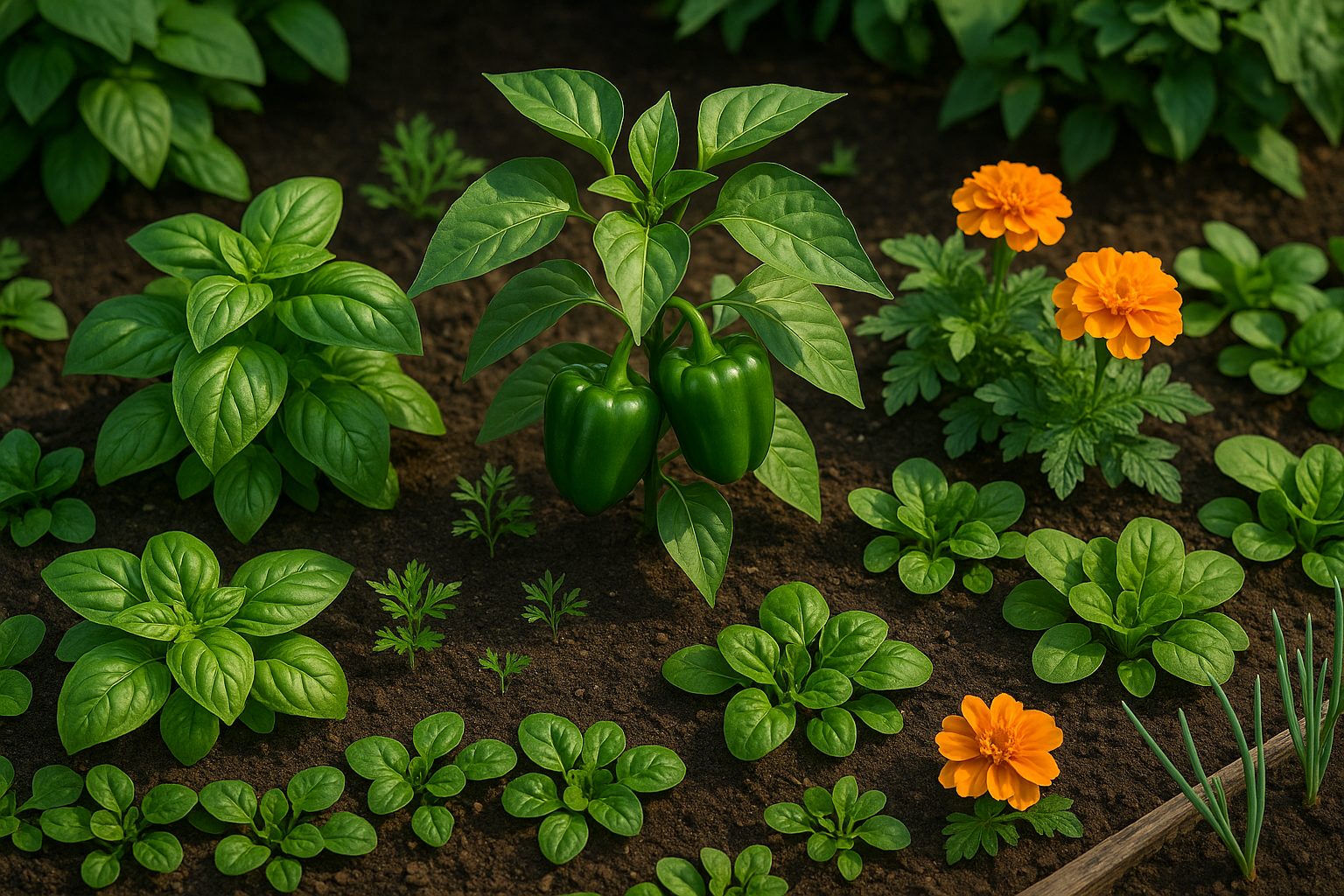 Best Companion Plants for Peppers