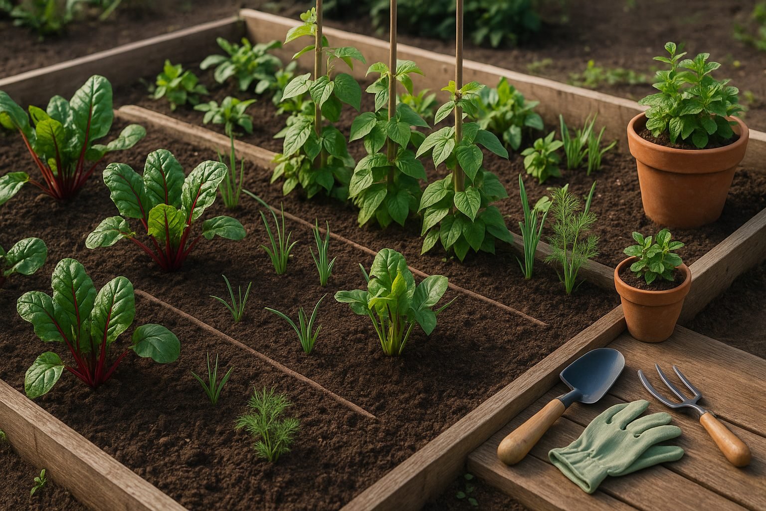 Best Companion Plants for Swiss Chard